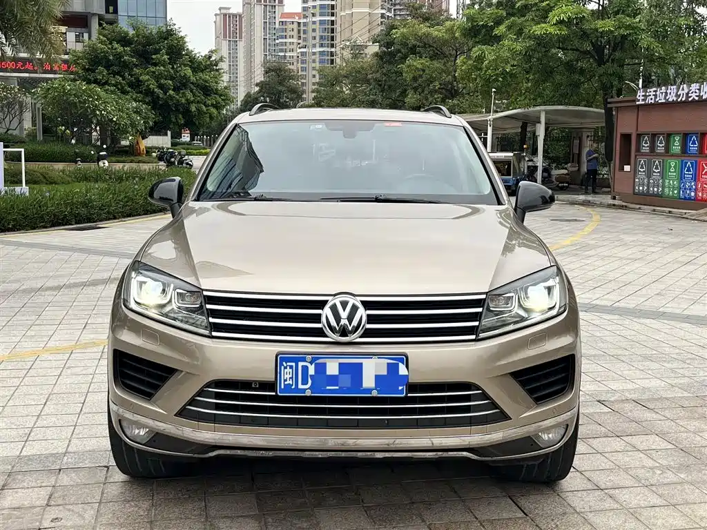 Volkswagen Touareg 2016 — фото 2