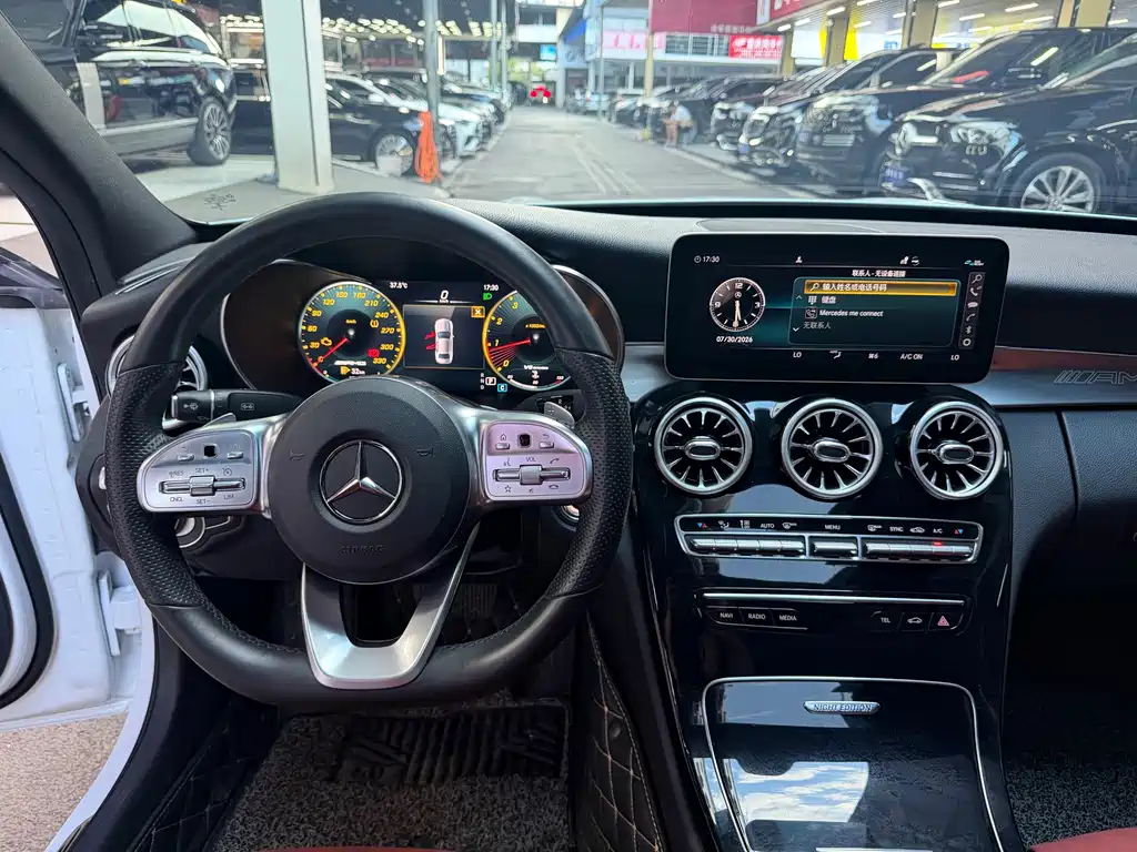 Mercedes-Benz C-Class 2021 — фото 15