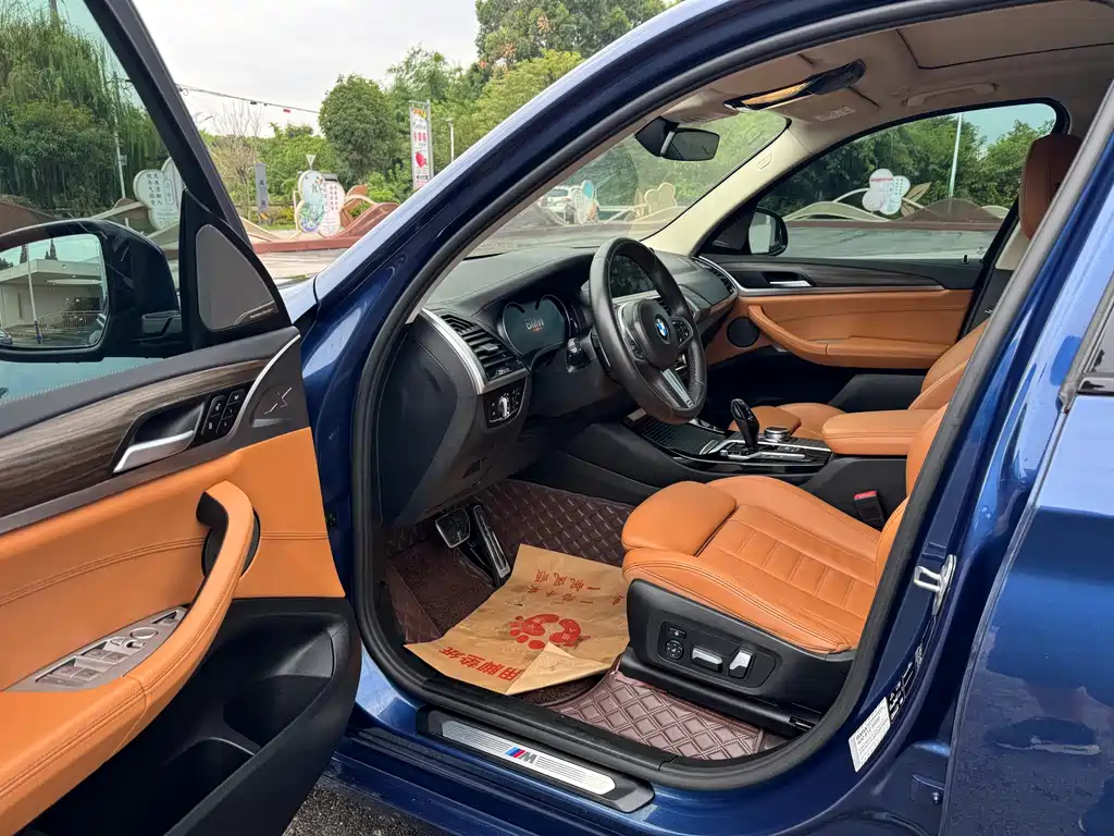 BMW X3 2018 — фото 11