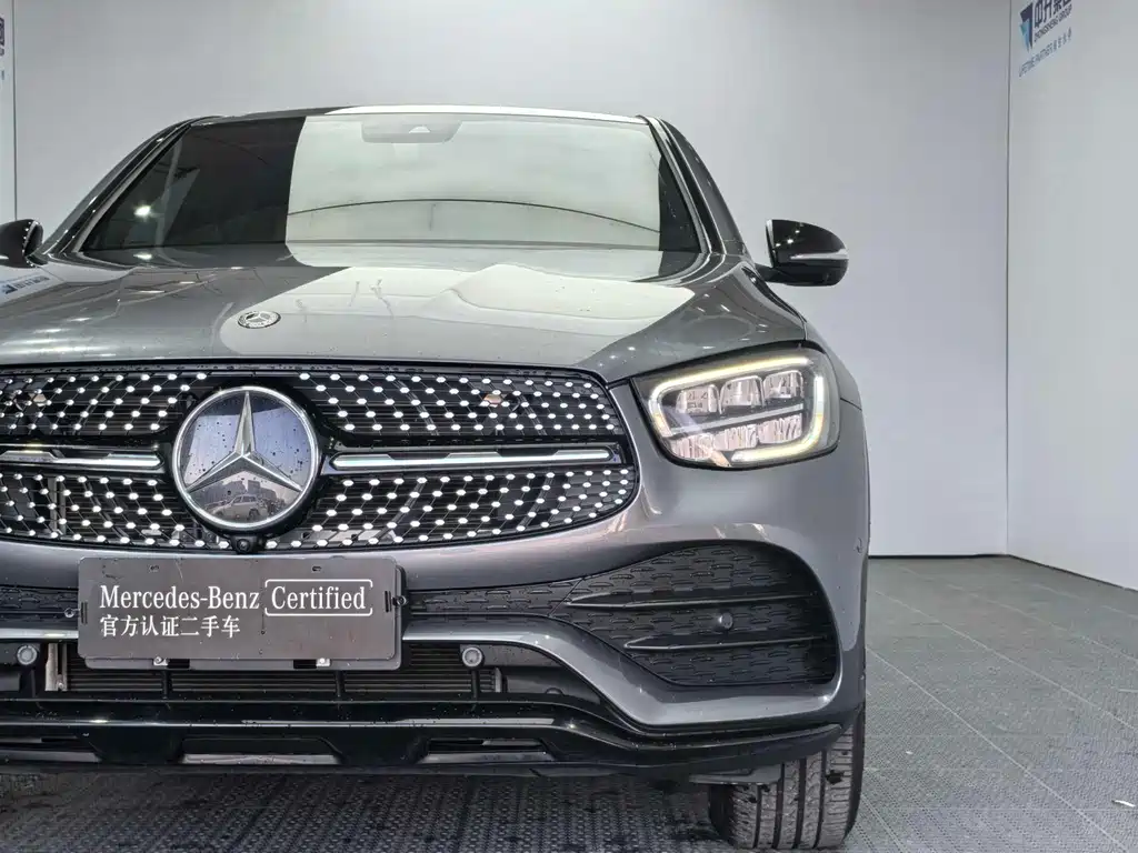 Mercedes-Benz GLC Coupe 2020 — фото 17