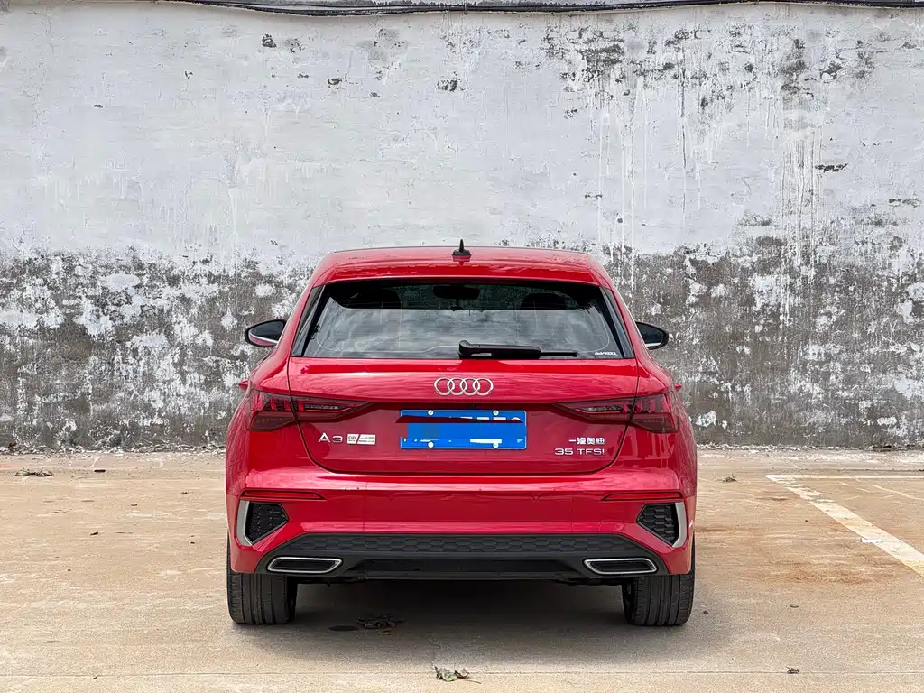 Audi A3 2022 — фото 14