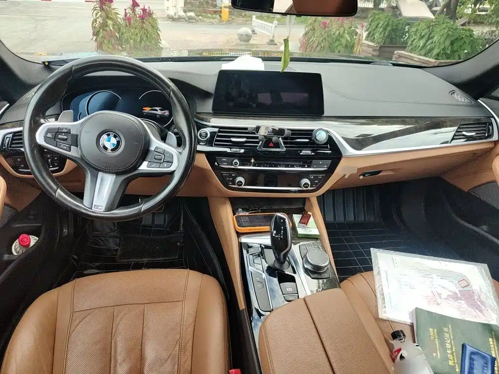 BMW 5 Series 2018 — фото 10