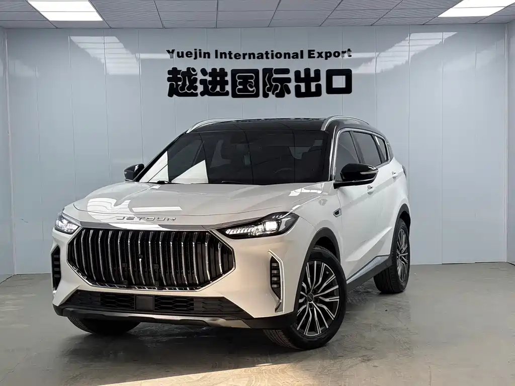 Jetour X70 PLUS 2022 — фото 1