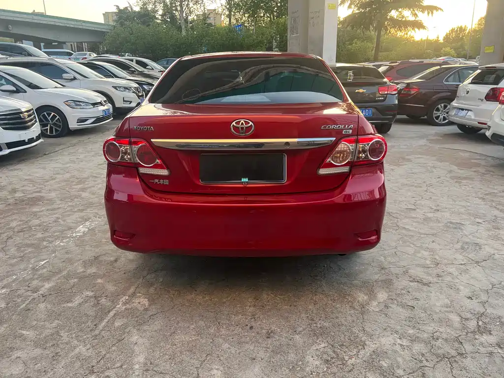 Toyota Corolla 2012