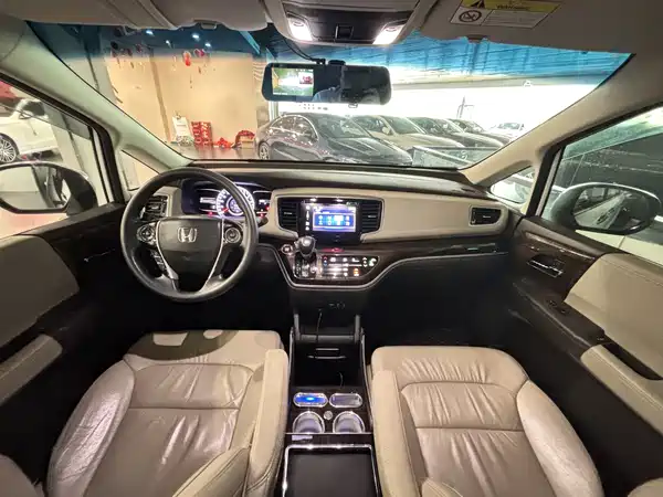 Honda Odyssey 2017