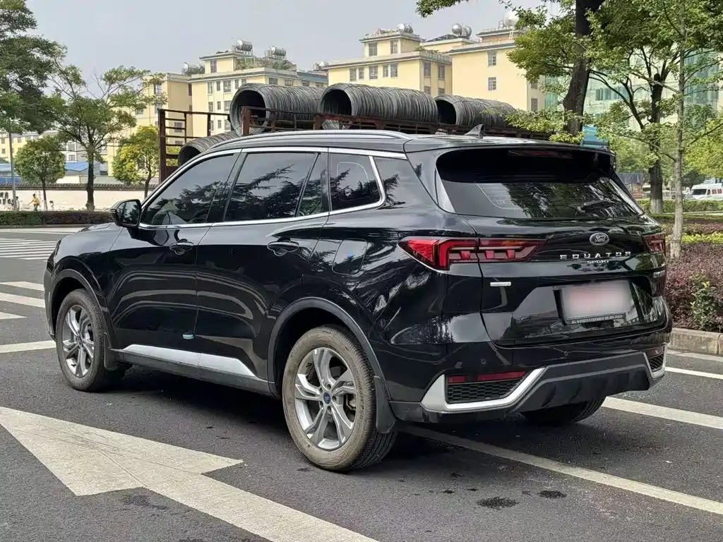 Ford Territory 2024 — фото 13