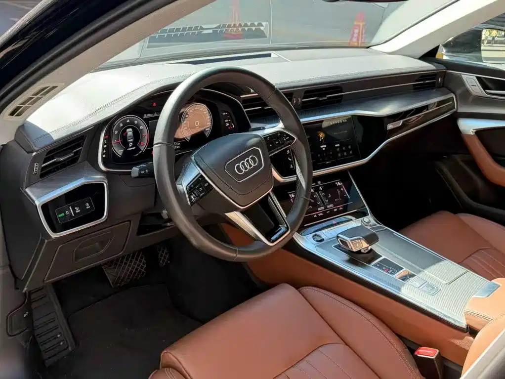 Audi A6L 2024 — фото 3