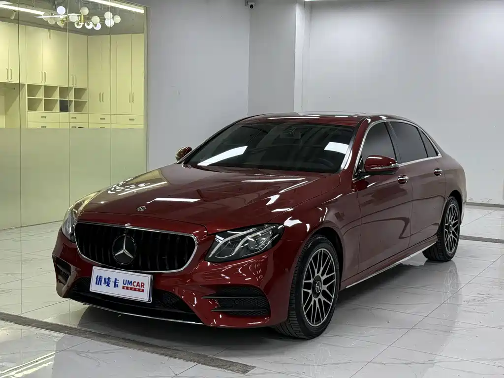 Mercedes-Benz E-Class 2018 — фото 1