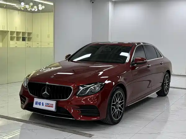 Mercedes-Benz E-Class 2018