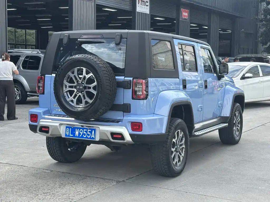 Beijing Off-Road BJ40 2022 — фото 4
