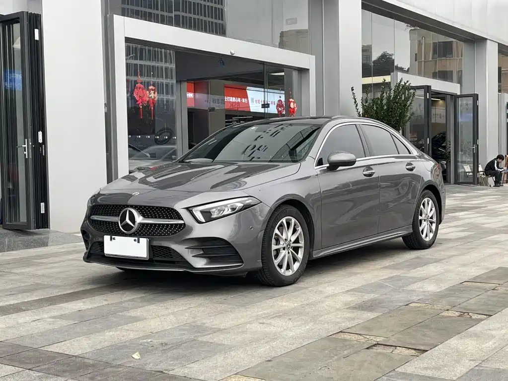 Mercedes-Benz A-Class 2021 — фото 22