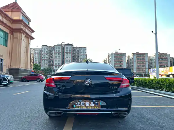 Buick LaCrosse 2016