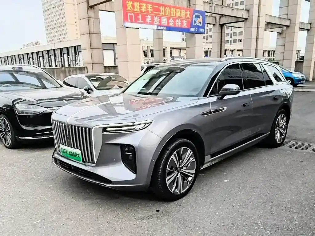 Hongqi E-HS9 2021