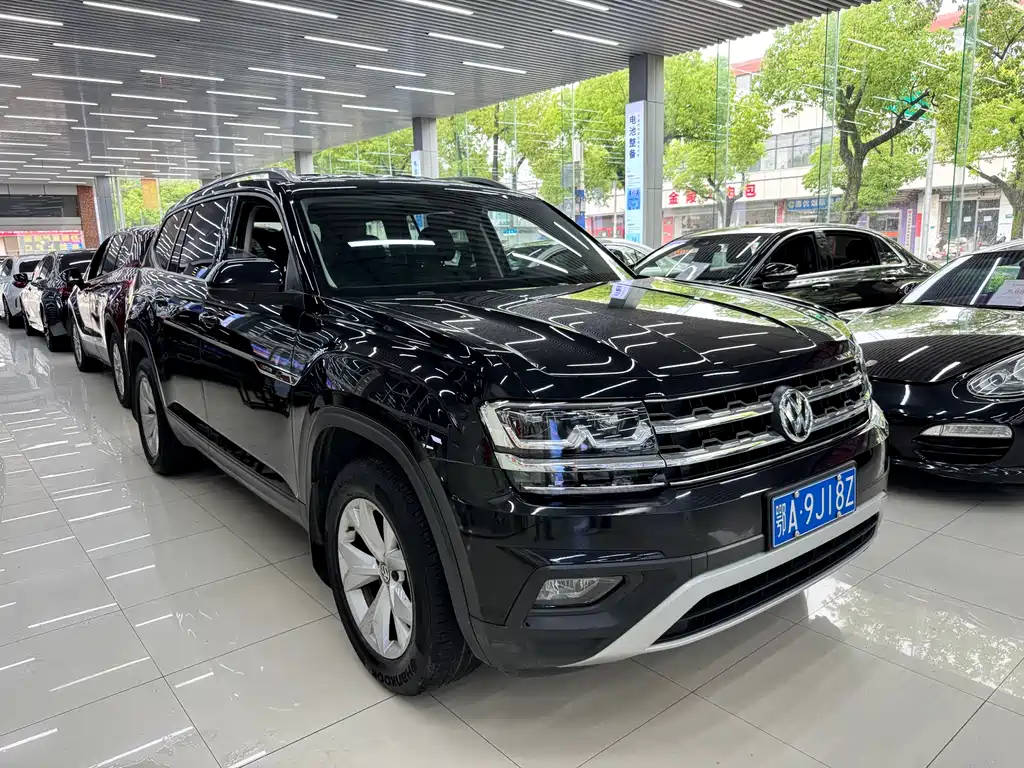 Volkswagen Teramont 2019