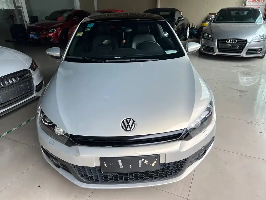 Volkswagen Scirocco 2013