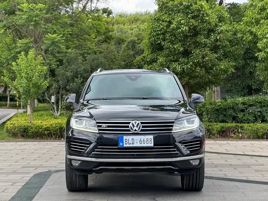 Volkswagen Touareg 2015