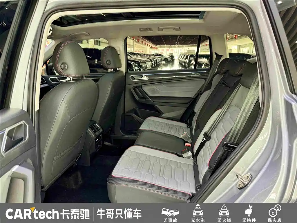 Volkswagen Tiguan L 2021 — фото 18