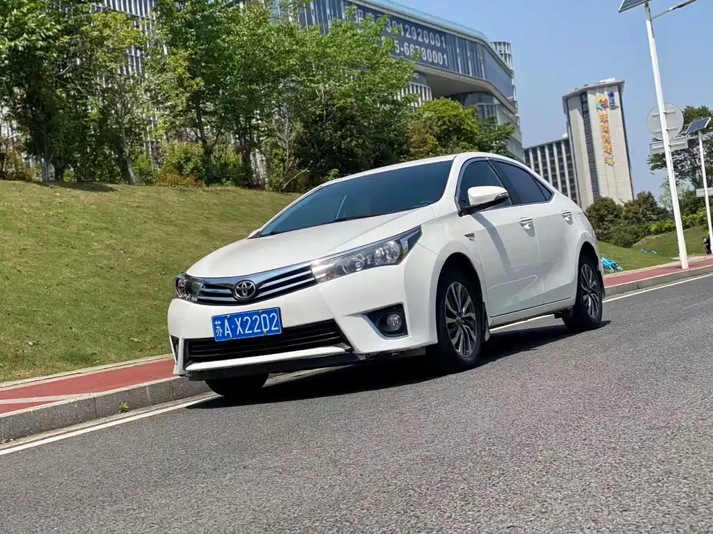 Toyota Corolla 2016