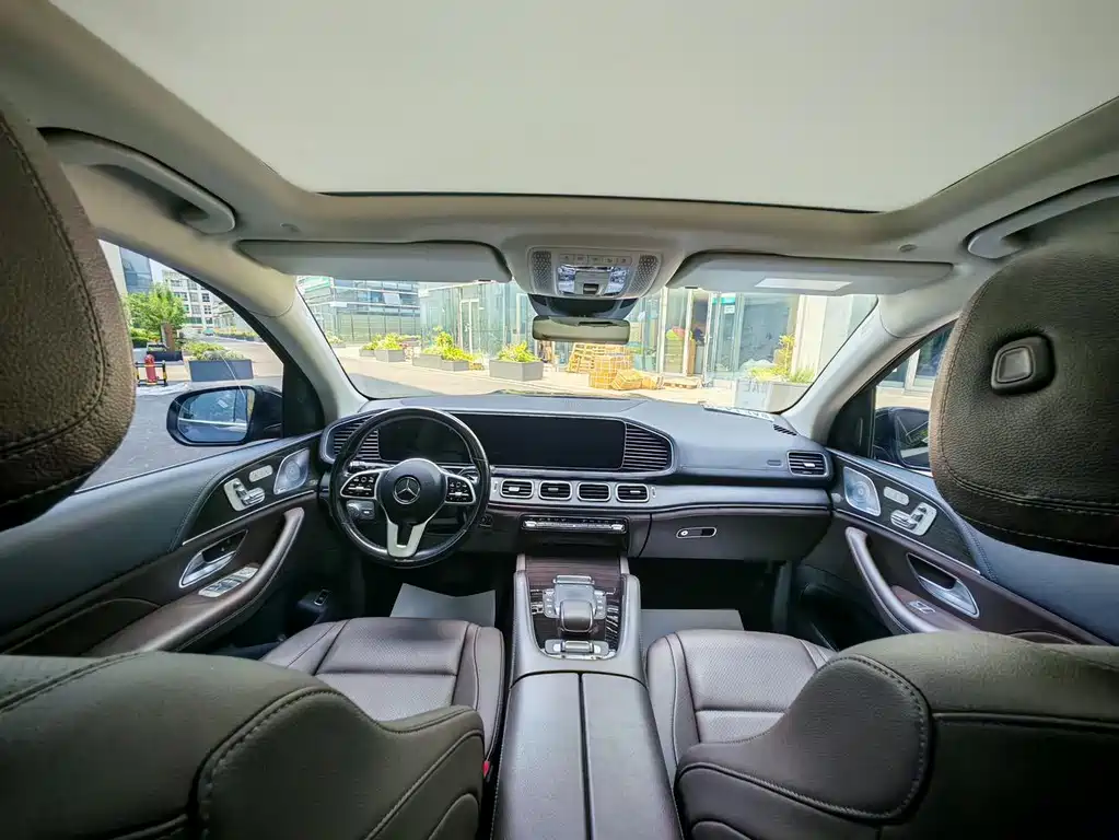 Mercedes-Benz GLS 2021 — фото 11