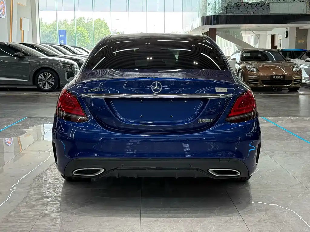 Mercedes-Benz C-Class 2020 — фото 8