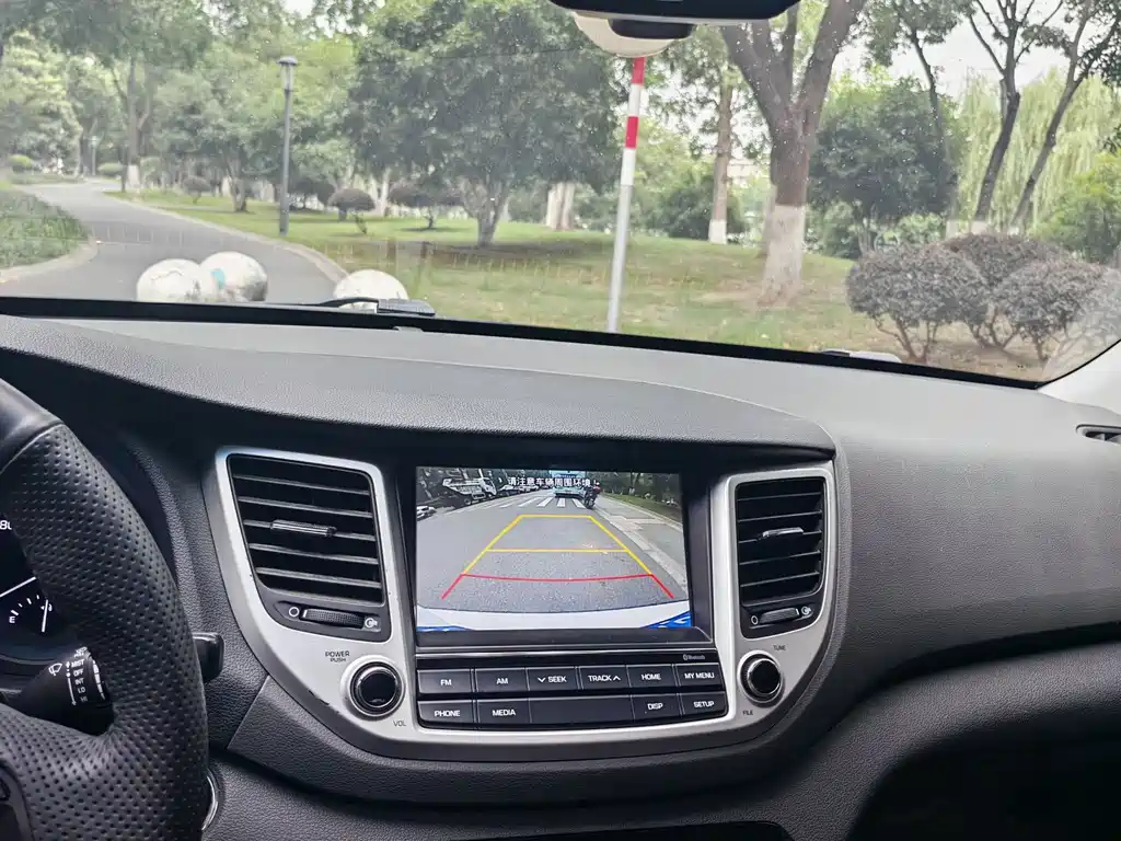 Hyundai Tucson 2017 — фото 22