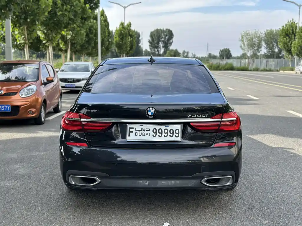 BMW 7 Series 2018