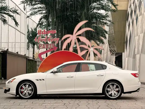 Maserati Quattroporte 2017