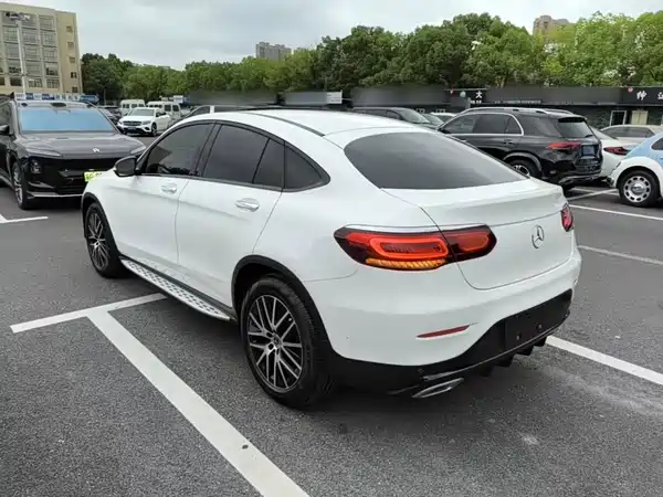 Mercedes-Benz GLC Coupe 2021