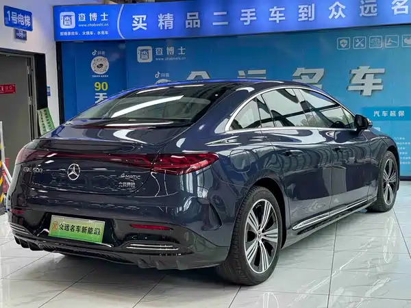 Mercedes-Benz EQE 2025