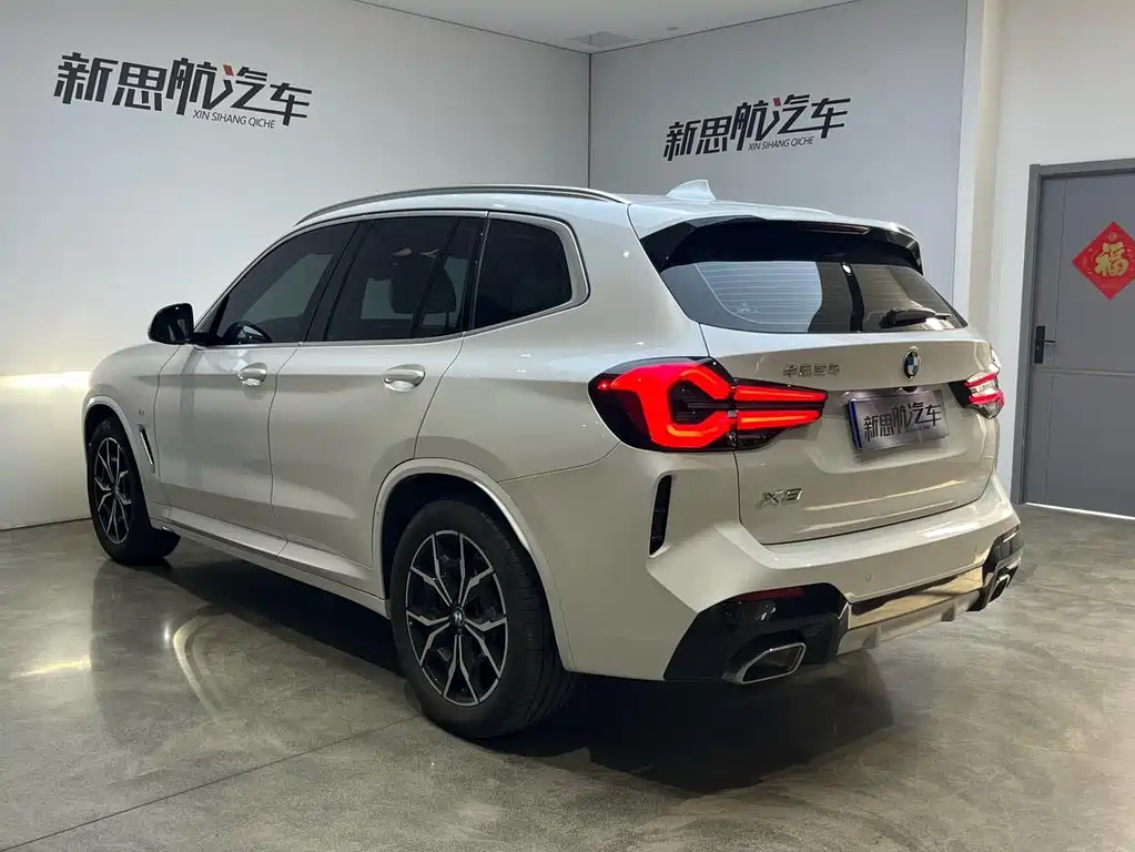BMW X3 2023 — фото 8