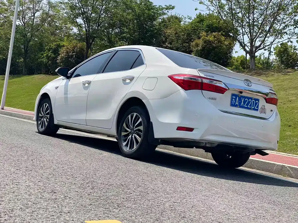 Toyota Corolla 2016