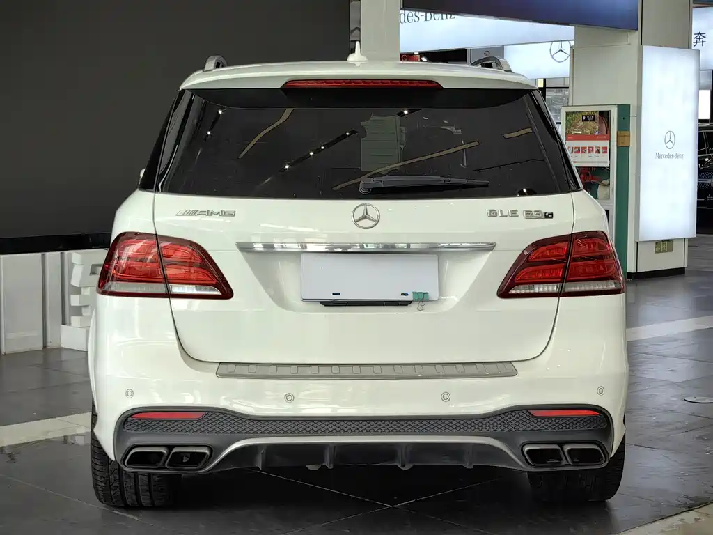 Mercedes-Benz GLE AMG 2016