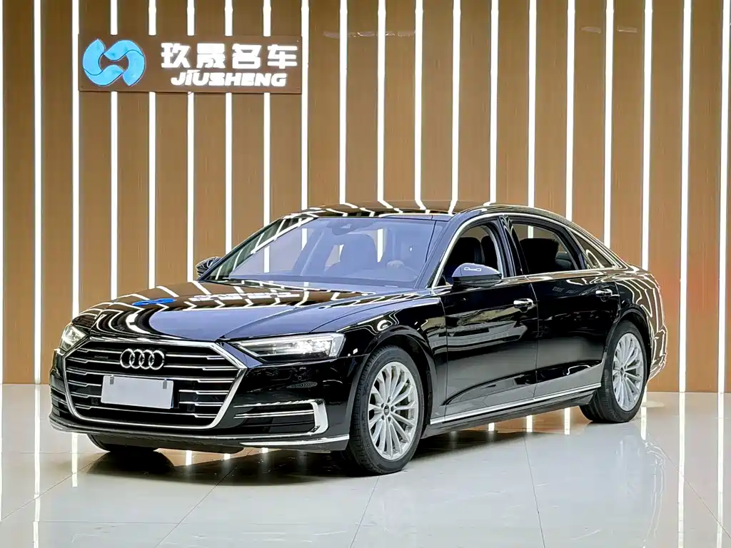 Audi A8 2022