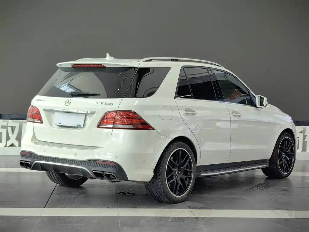 Mercedes-Benz GLE AMG 2016