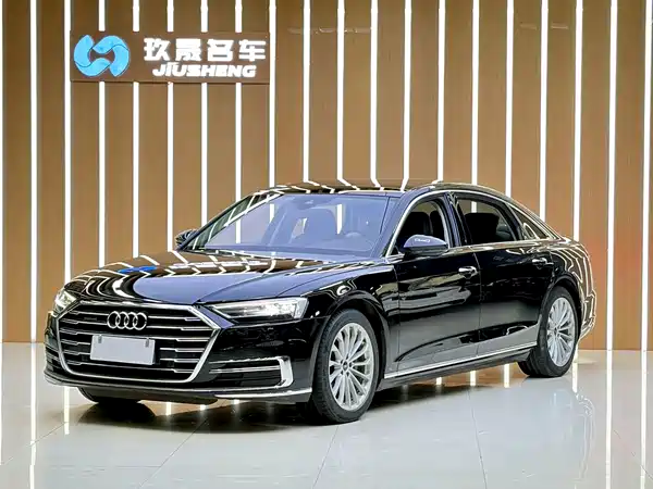Audi A8 2022