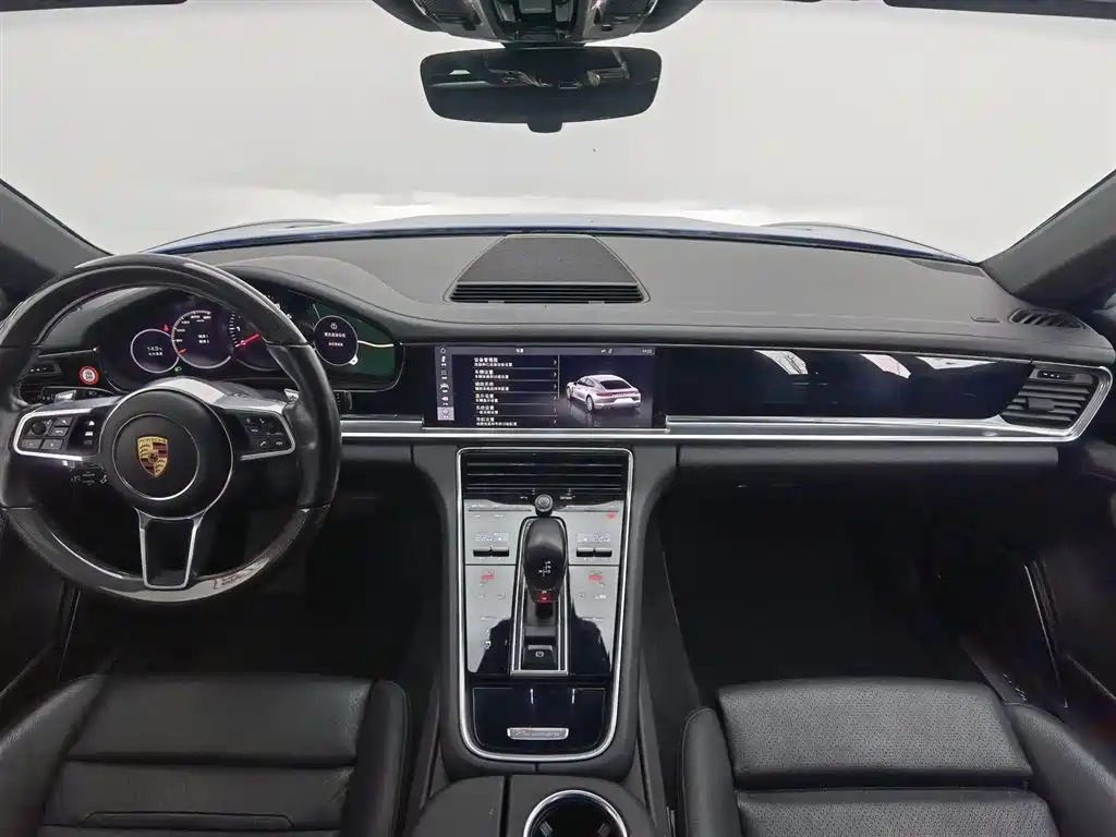 Porsche Panamera 2019 — фото 5