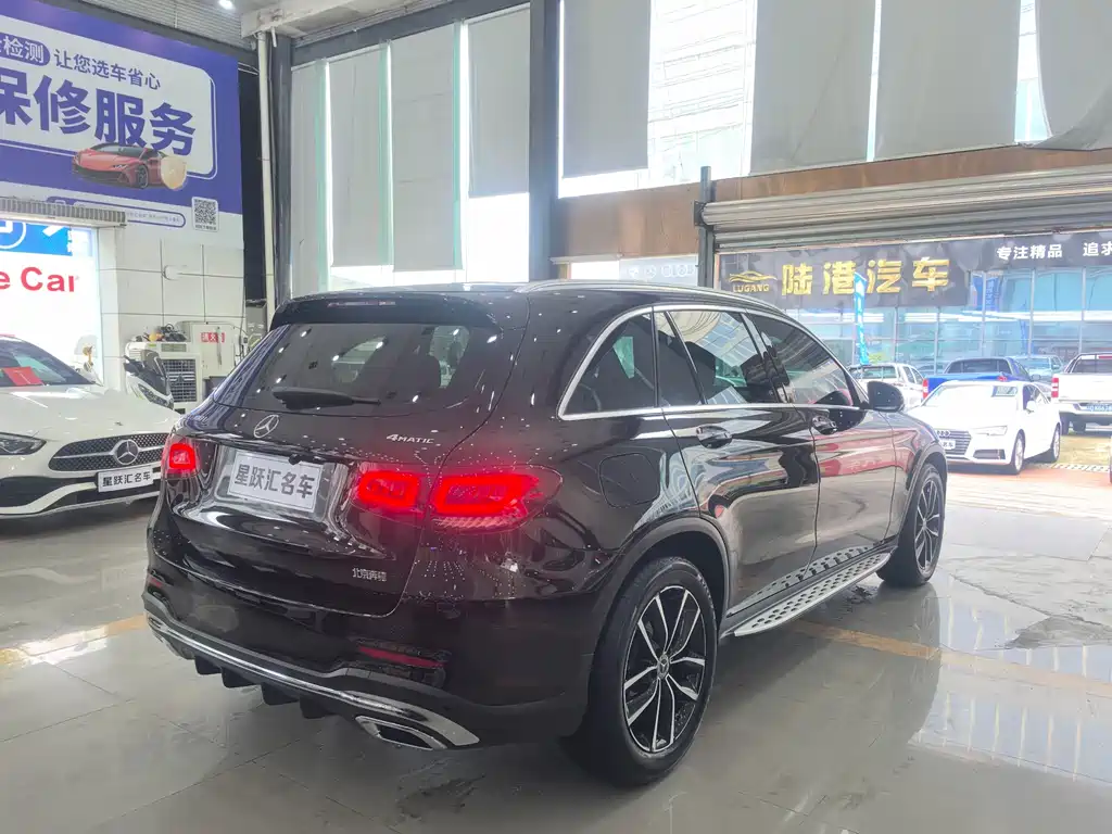 Mercedes-Benz GLC 2021