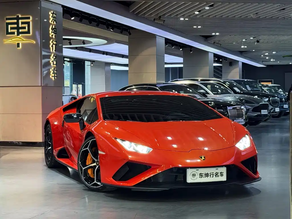Lamborghini Huracán 2021 — фото 4