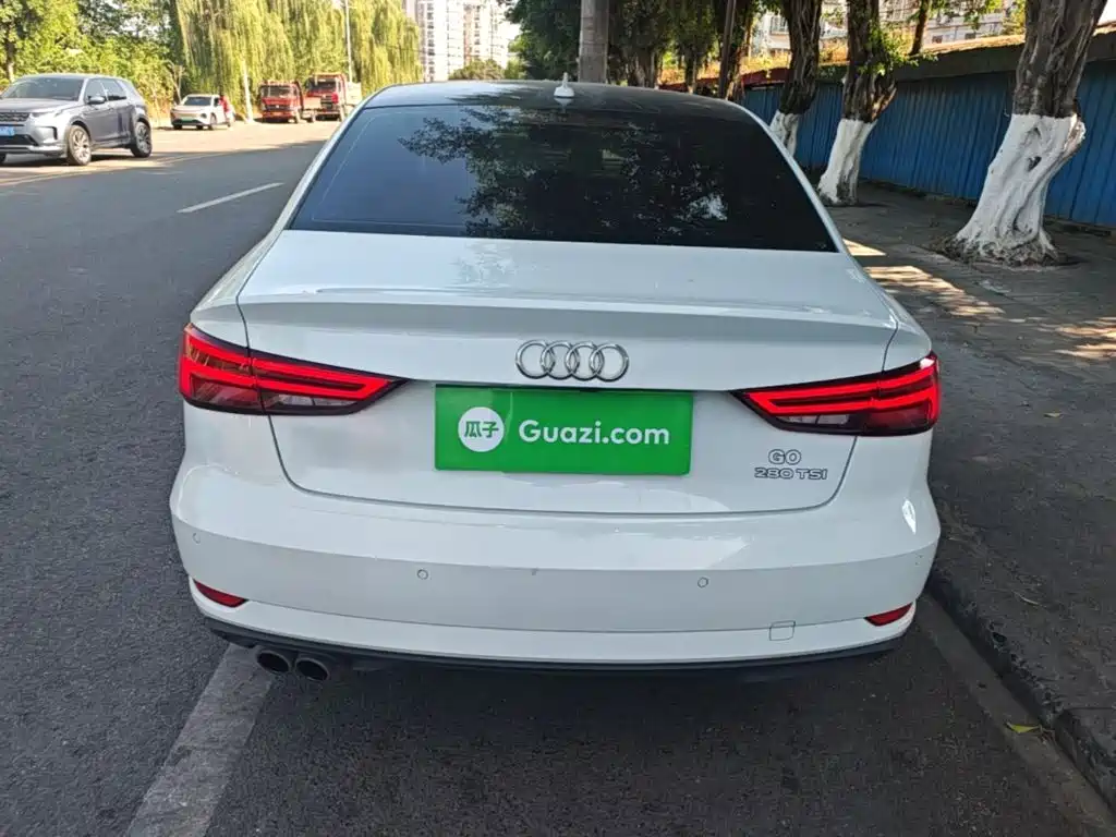 Audi A3 2018