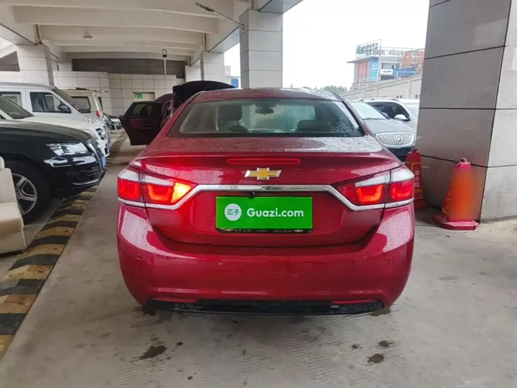 Chevrolet Cruze 2016