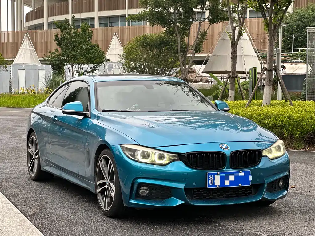 BMW 4 Series 2018 — фото 3