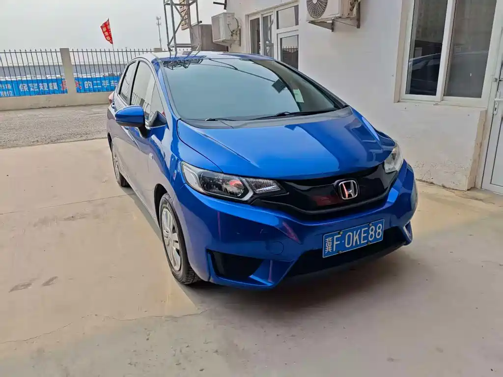 Honda Fit 2017