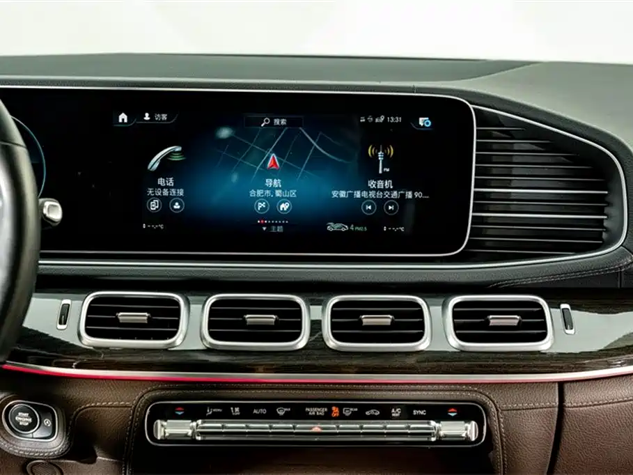 Mercedes-Benz GLS 2021 — фото 14