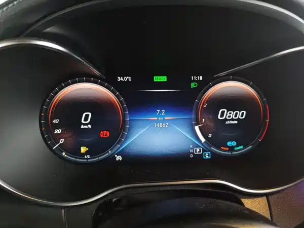 Mercedes-Benz C-Class 2021