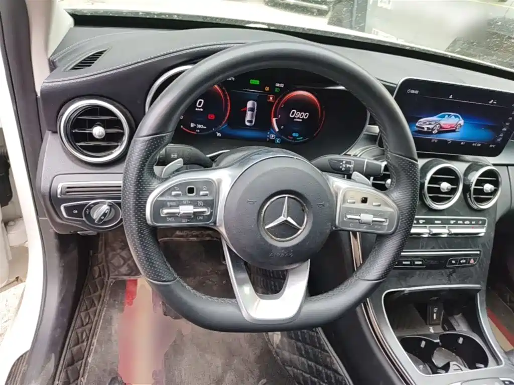 Mercedes-Benz C-Class 2021 — фото 11