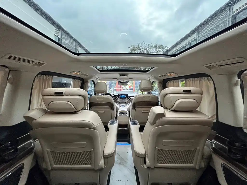 Mercedes-Benz V-Class 2022 — фото 4