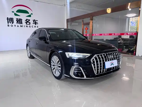 Audi A8 2021