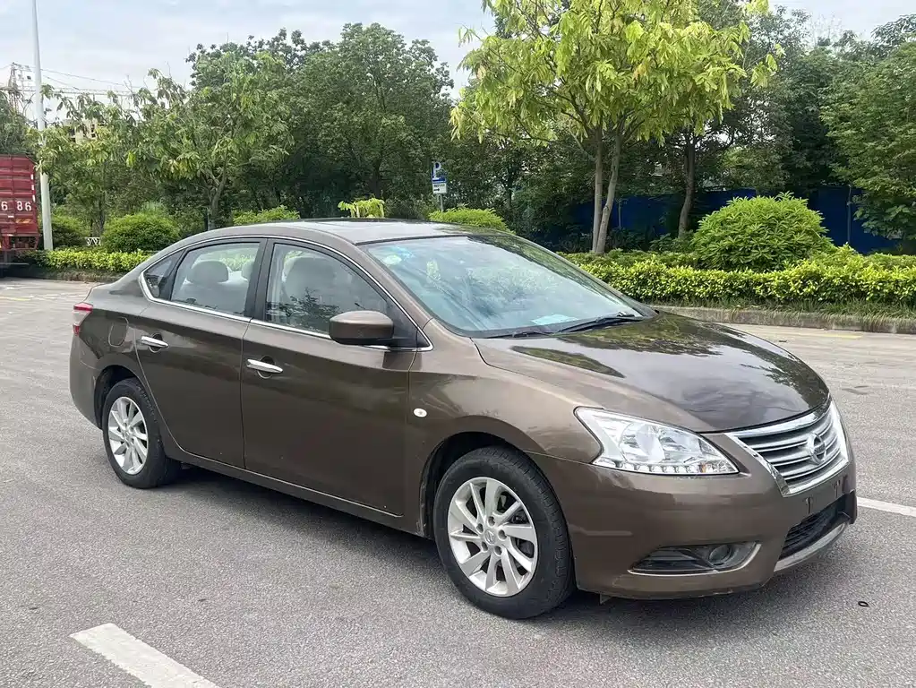 Nissan Sylphy 2014 — фото 3