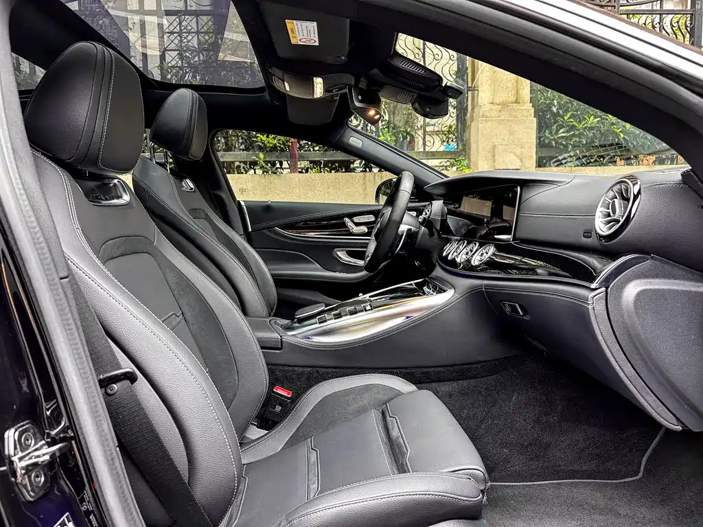 Mercedes-Benz AMG GT 2023 — фото 14