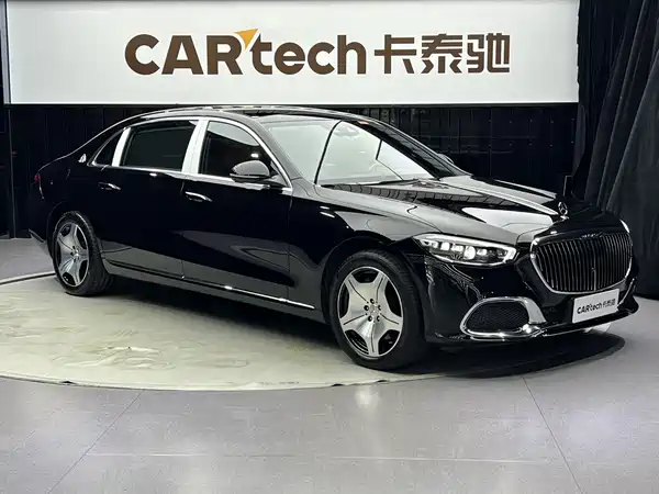 Mercedes-Benz Maybach S-Class 2021